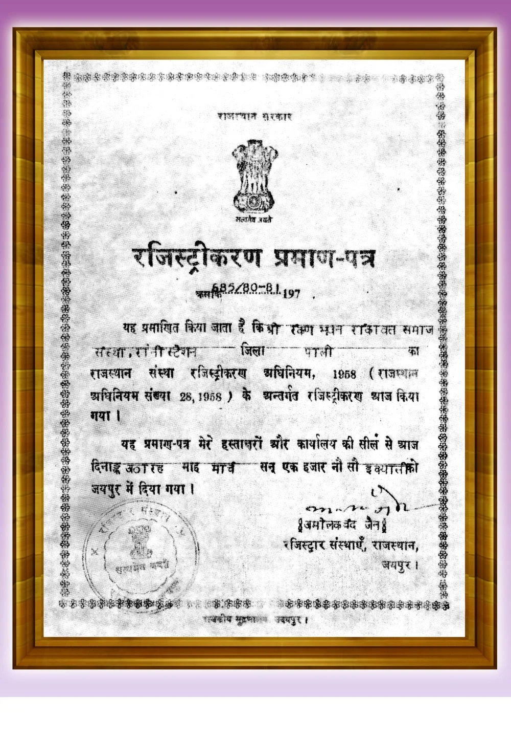 समाज का इतिहास